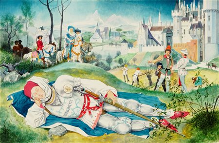 Gianni Benvenuti - Fiabe di Bechstein, 1959