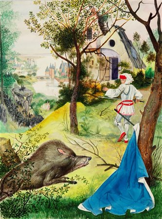 Gianni Benvenuti - Fiabe di Bechstein, 1959