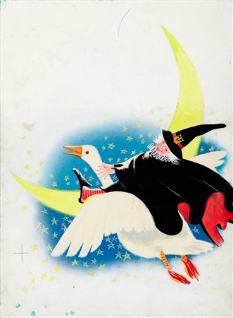 Libico Maraja - Mago Verde fata Nera, 1958