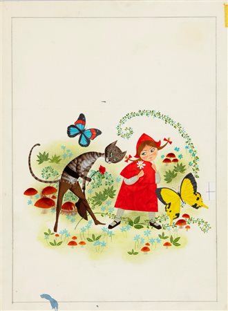 Federico Santin - Il gatto con gli stivali, 1962