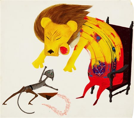 Federico Santin - Il gatto con gli stivali, 1962