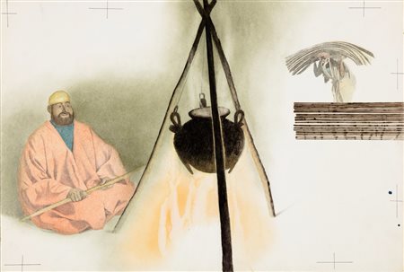 Ugo Fontana - Lo sceicco cieco, 1967