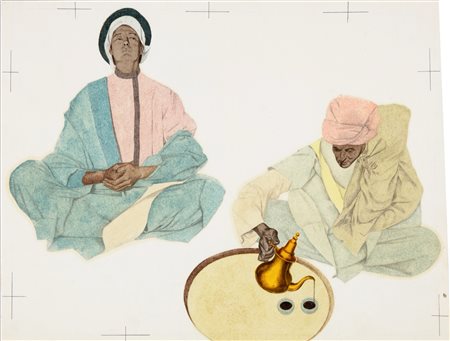 Ugo Fontana - Lo sceicco cieco, 1967