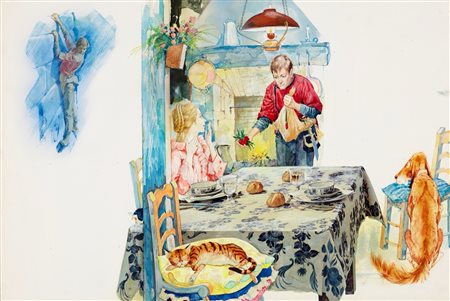 Sergio (Romano Rizzato) - Raperonzolo, 1967