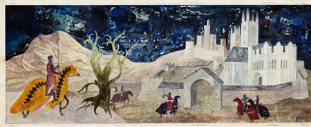 Gianni Benvenuti - I cavalieri di Re Artù, 1965