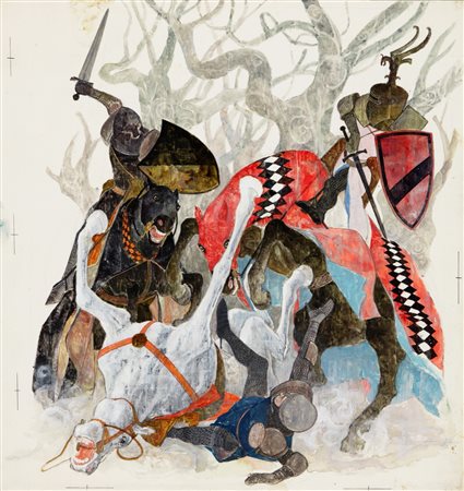 Gianni Benvenuti - I cavalieri di Re Artù, 1965