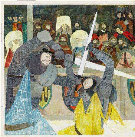 Gianni Benvenuti - I cavalieri di Re Artù, 1965