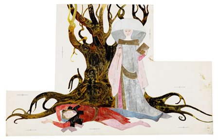 Gianni Benvenuti - I cavalieri di Re Artù, 1965