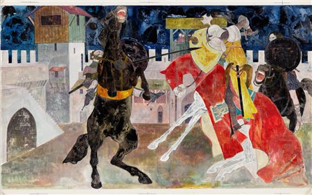Gianni Benvenuti - I cavalieri di Re Artù, 1965