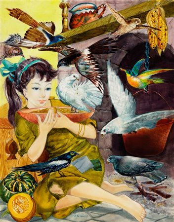 Walter Cremonini - Fiabe di Grimm - Cenerentola, 1959