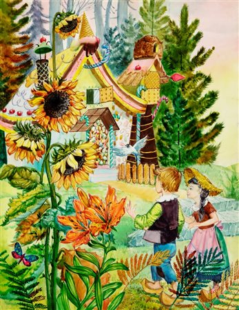 Walter Cremonini - Fiabe di Grimm - Hansel e Gretel, 1959