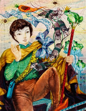 Walter Cremonini - Fiabe di Grimm - Le tre piume, 1959