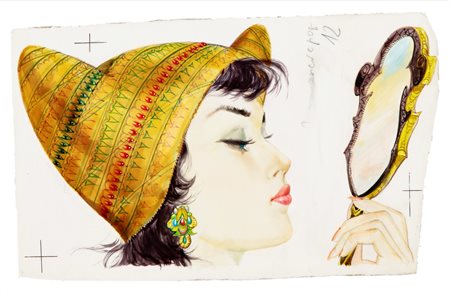 Walter Cremonini - Fiabe di Grimm - Biancaneve, 1959