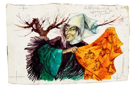 Walter Cremonini - Fiabe di Grimm - Biancaneve, 1959