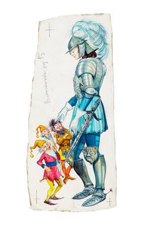 Walter Cremonini - Fiabe di Grimm - Biancaneve, 1959