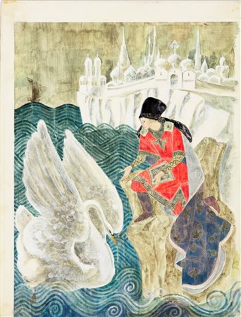 Gianni Benvenuti - Fiabe di Puskin, 1963