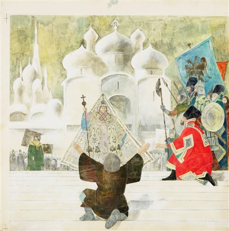 Gianni Benvenuti - Fiabe di Puskin, 1963