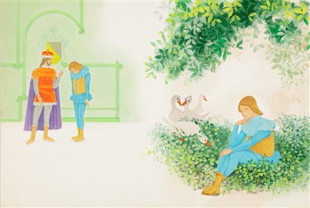 Ugo Fontana - Il serpe bianco, 1966