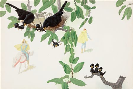 Ugo Fontana - Il serpe bianco, 1966