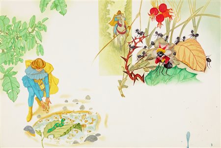 Ugo Fontana - Il serpe bianco, 1966