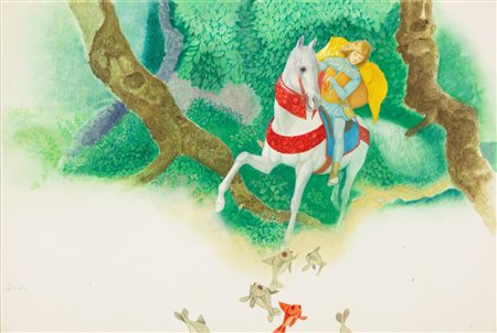 Ugo Fontana - Il serpe bianco, 1966