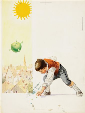 Michele (Angelo Bioletto) - Cinque in un baccello, 1967