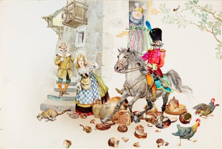 Pikka (Piero Cattaneo) - Re Mentone, 1966