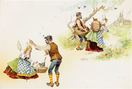 Pikka (Piero Cattaneo) - Re Mentone, 1966