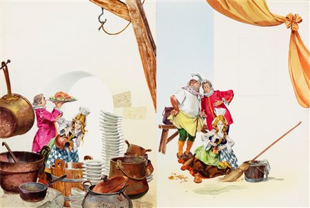 Pikka (Piero Cattaneo) - Re Mentone, 1966