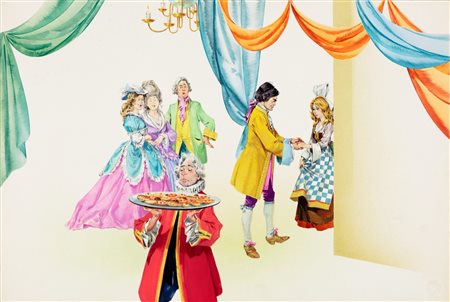 Pikka (Piero Cattaneo) - Re Mentone, 1966