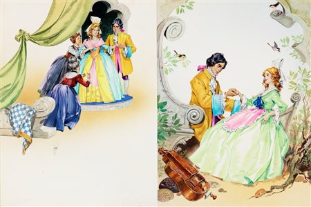 Pikka (Piero Cattaneo) - Re Mentone, 1966