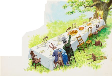 Libico Maraja - Alice nel Paese delle Meraviglie, 1968