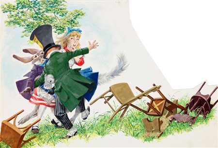 Libico Maraja - Alice nel Paese delle Meraviglie, 1968