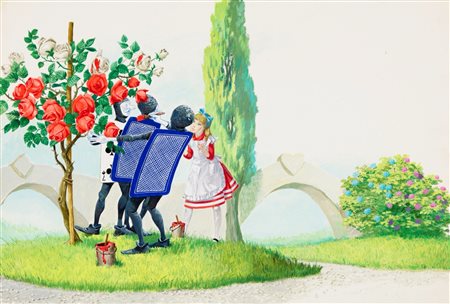 Libico Maraja - Alice nel Paese delle Meraviglie, 1968