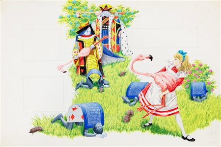 Libico Maraja - Alice nel Paese delle Meraviglie, 1968