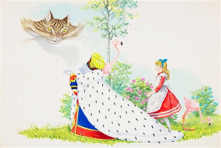 Libico Maraja - Alice nel Paese delle Meraviglie, 1968