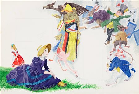 Libico Maraja - Alice nel Paese delle Meraviglie, 1968