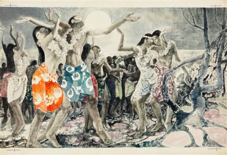 Gianni Benvenuti - Leggende polinesiane, 1965