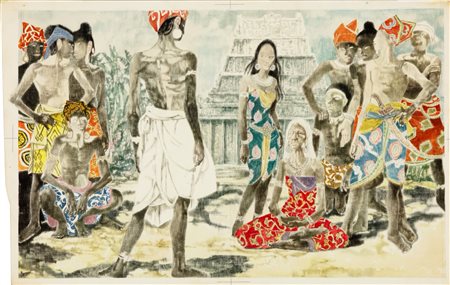 Gianni Benvenuti - Fiabe indonesiane, 1960
