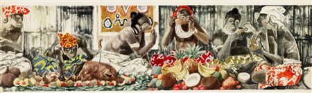 Gianni Benvenuti - Fiabe indonesiane, 1960