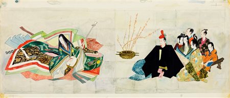 Gianni Benvenuti - Fiabe giapponesi, 1960