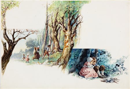 Michele (Angelo Bioletto) - Hansel e Gretel, 1960s