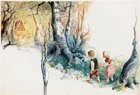 Michele (Angelo Bioletto) - Hansel e Gretel, 1960s