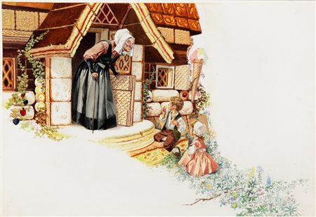 Michele (Angelo Bioletto) - Hansel e Gretel, 1960s