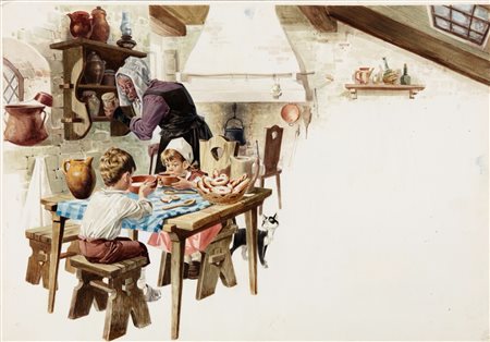 Michele (Angelo Bioletto) - Hansel e Gretel, 1960s