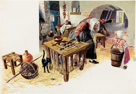 Michele (Angelo Bioletto) - Hansel e Gretel, 1960s