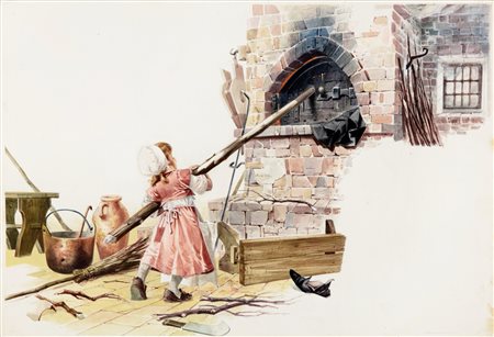 Michele (Angelo Bioletto) - Hansel e Gretel, 1960s
