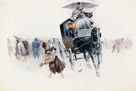 Michele (Angelo Bioletto) - La piccola fiammiferaia, 1960s