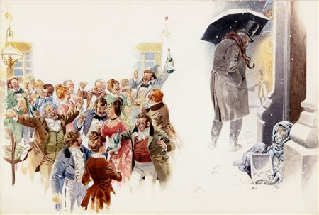 Michele (Angelo Bioletto) - La piccola fiammiferaia, 1960s