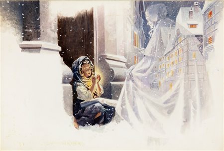 Michele (Angelo Bioletto) - La piccola fiammiferaia, 1960s